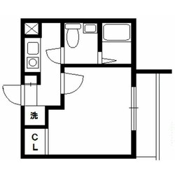 ルクール川崎の物件間取画像